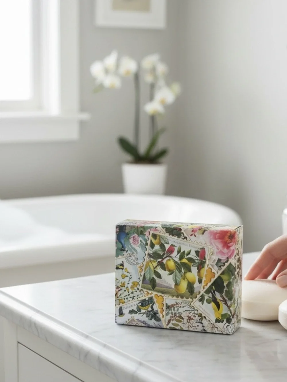 Bea Box of 2 bars of soap made in Italy